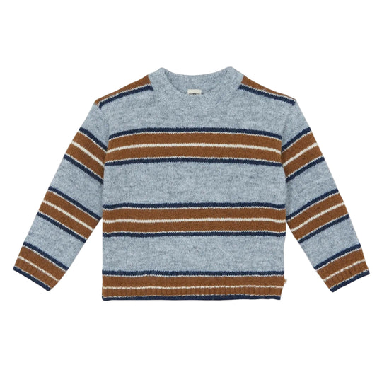 52B.BB18053-210 # Παιδικό Πουλόβερ Milton Stripes