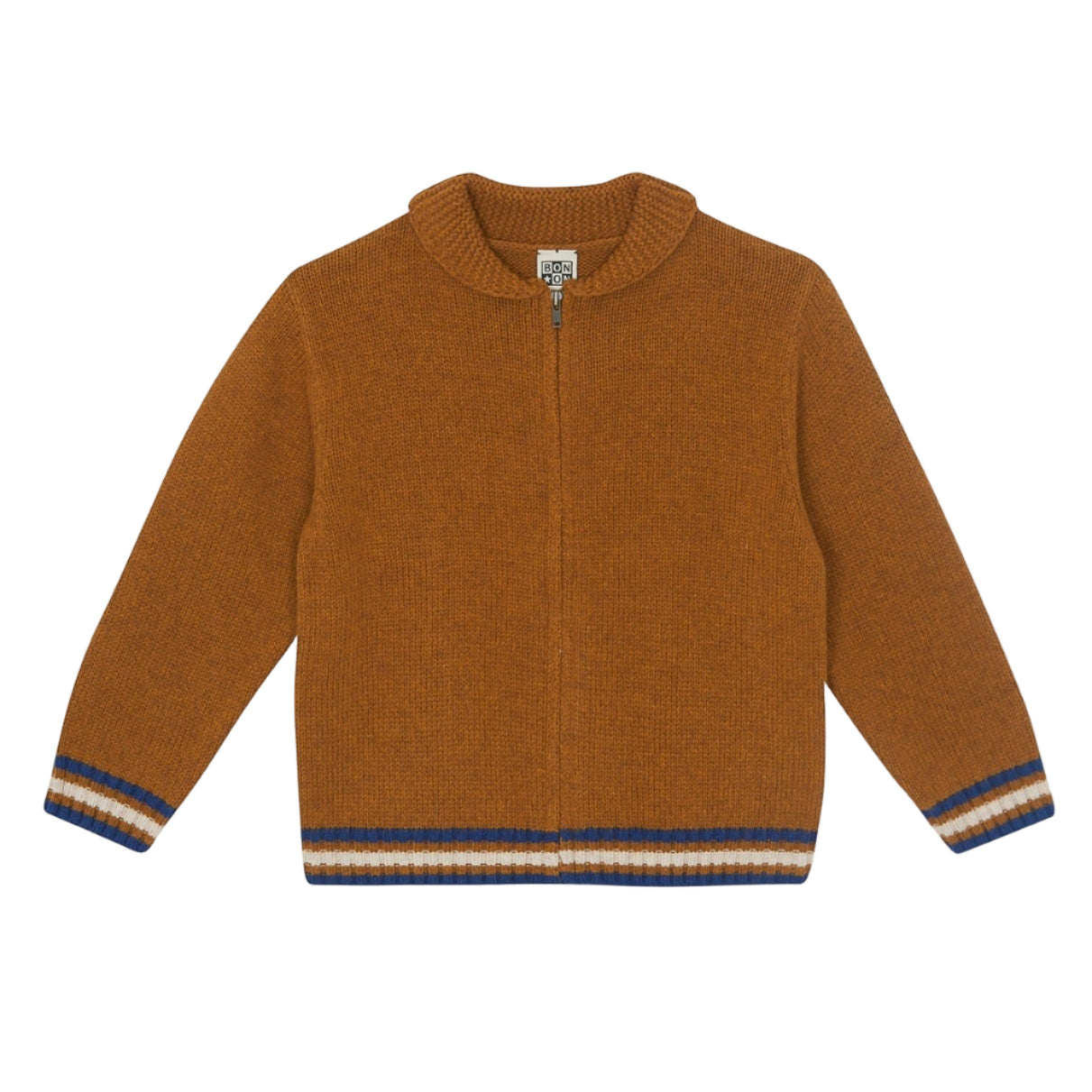 52B.BB18083-611 # Παιδική Πλεκτή Ζακέτα Macho Gilet Barn