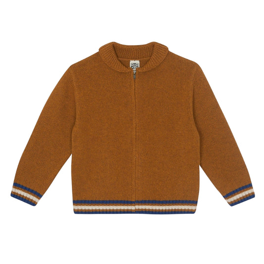 52B.BB18083-611 # Παιδική Πλεκτή Ζακέτα Macho Gilet Barn