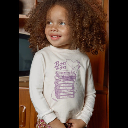 Kids Long Sleeve T-Shirt Cassettes