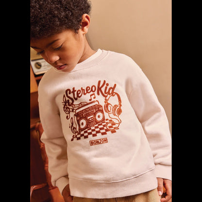 Kids Sweatshirt Stereokid Milk