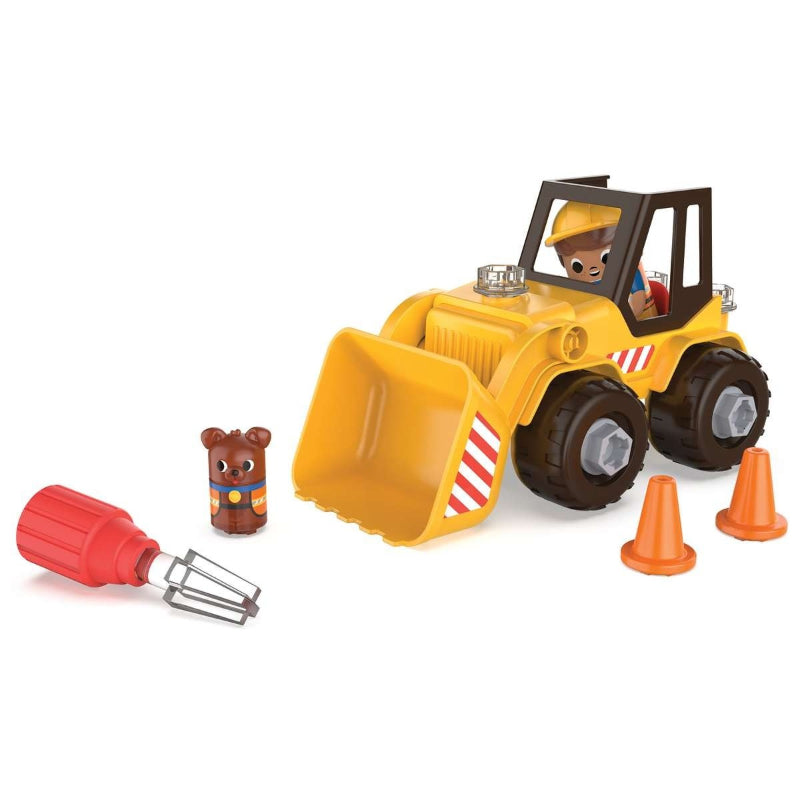 99.EI4195 # Εκπαιδευτικό Παιχνίδι Φτιάξε τη Μπουλντόζα