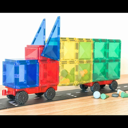 99.CTR00024MO # Μαγνητικό Παιχνίδι Κατασκευών Rainbow Motion  24 pc