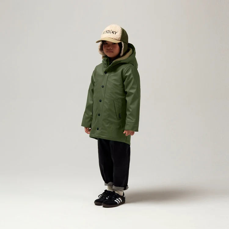 52B.25291304-539 # Παιδικό Μπουφάν 3 σε 1 Snake Pit Bronze Green