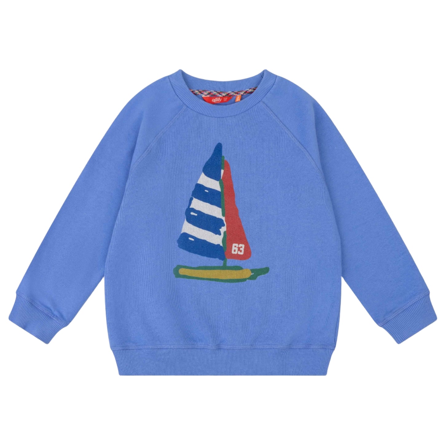 52B.YF25BHJ506 # Παιδική Μπλούζα Φούτερ Hutt Wedgewood