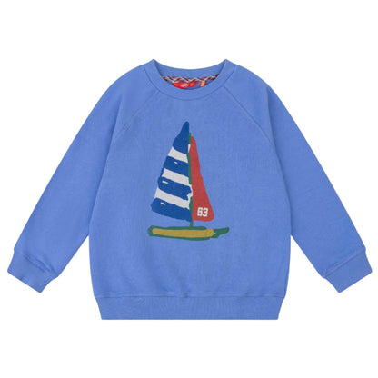 52B.YF25BHJ506 # Παιδική Μπλούζα Φούτερ Hutt Wedgewood