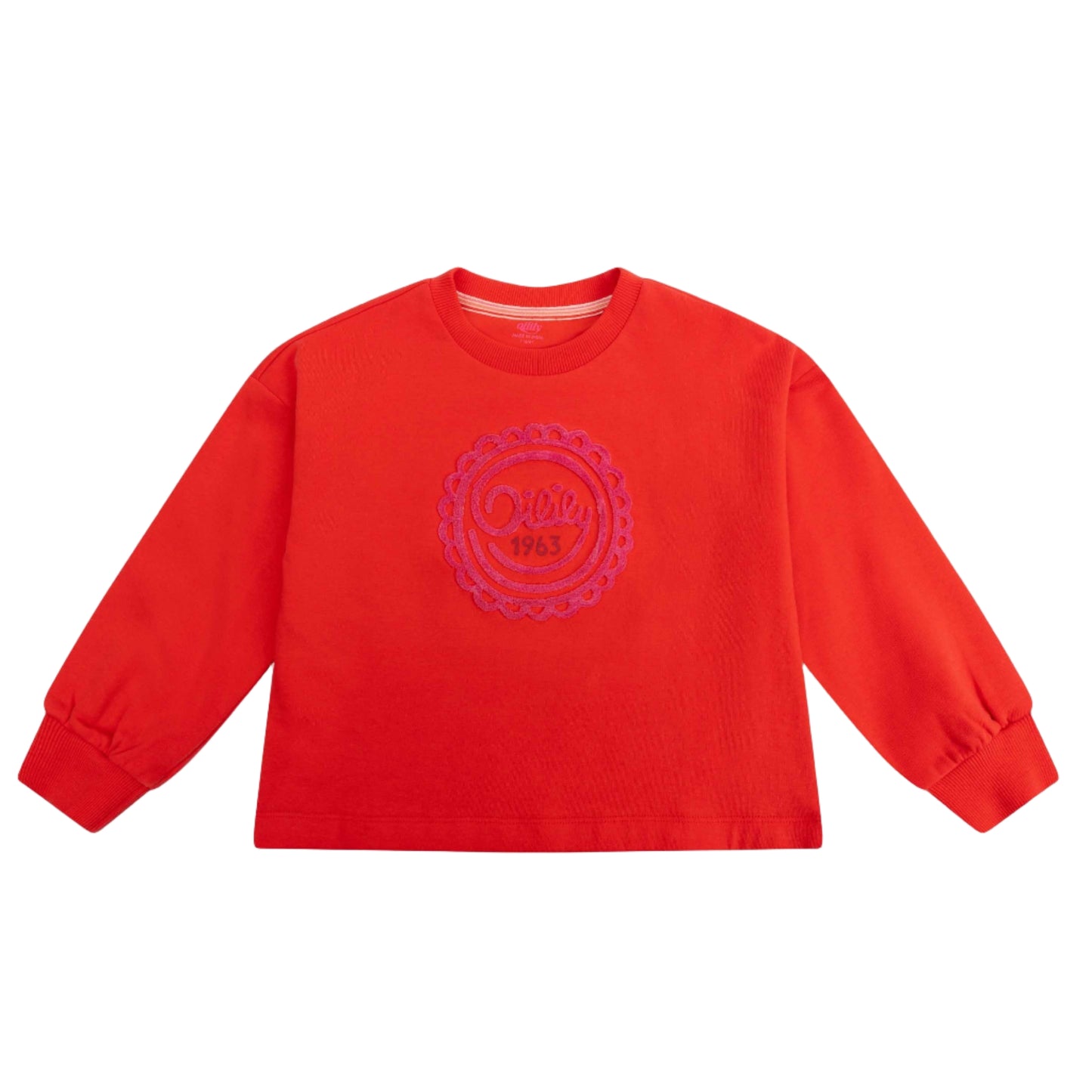 52B.YF25GHJ201 # Παιδική Μπλούζα Φούτερ Aurora Red