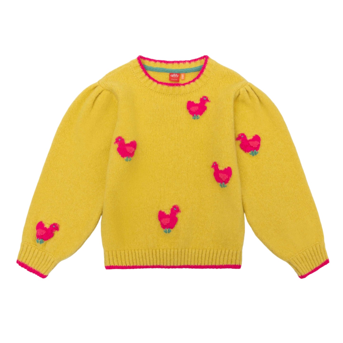 52B.YF25GKN203 # Παιδικό Πουλόβερ Ceylon Yellow