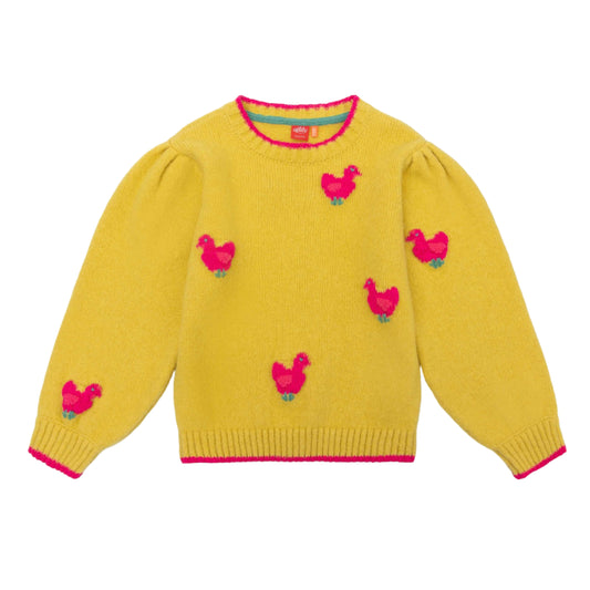 52B.YF25GKN203 # Παιδικό Πουλόβερ Ceylon Yellow