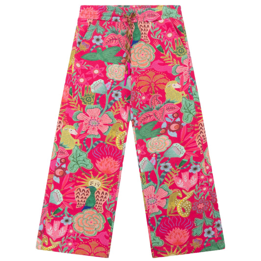 52B.YF25GPA264 # Παιδικό Παντελόνι Φόρμας Prom Bright Rose