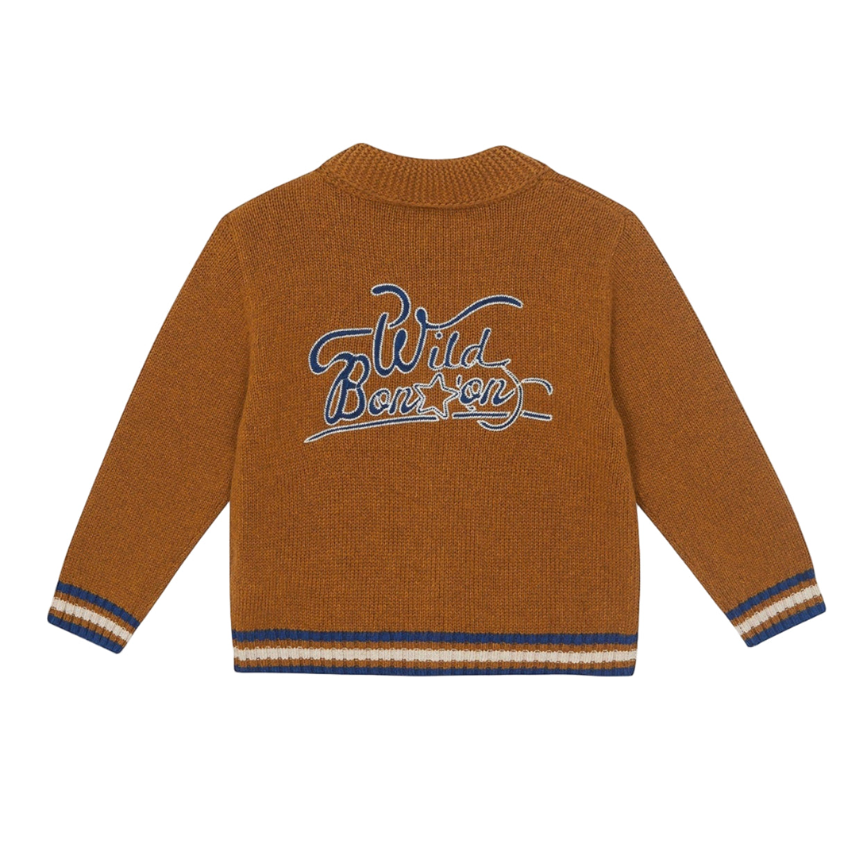 52B.BB18083-611 # Παιδική Πλεκτή Ζακέτα Macho Gilet Barn