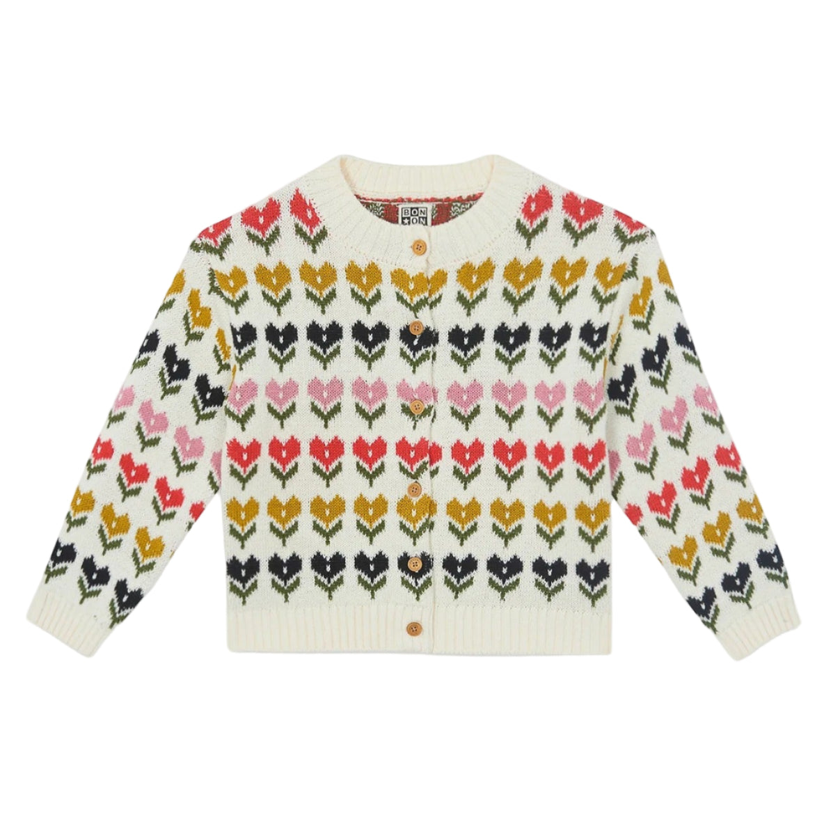 52B.BB18002-120 # Παιδική Πλεκτή Ζακέτα Maligne