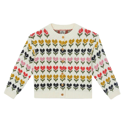 52B.BB18002-120 # Παιδική Πλεκτή Ζακέτα Maligne