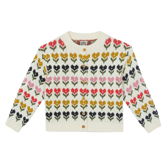 52B.BB18002-120 # Παιδική Πλεκτή Ζακέτα Maligne