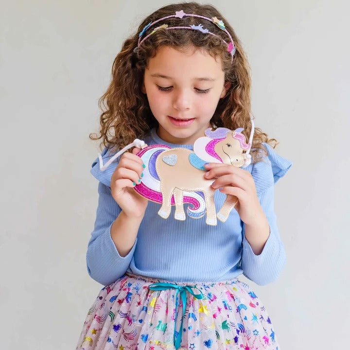 Kids Shoulder Bag Magical Unicorn
