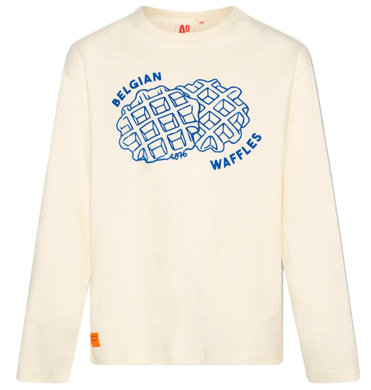 52B.225-2065-104-904 # Παιδική Μακρυμάνικη Μπλούζα T-Shirt Waffles