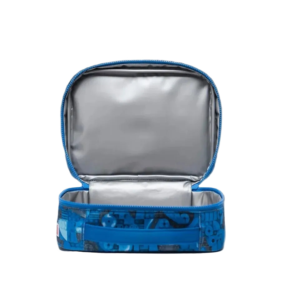 62B.30139-07463 # Insulated Lunchbox Pop Lego Bricks Blue