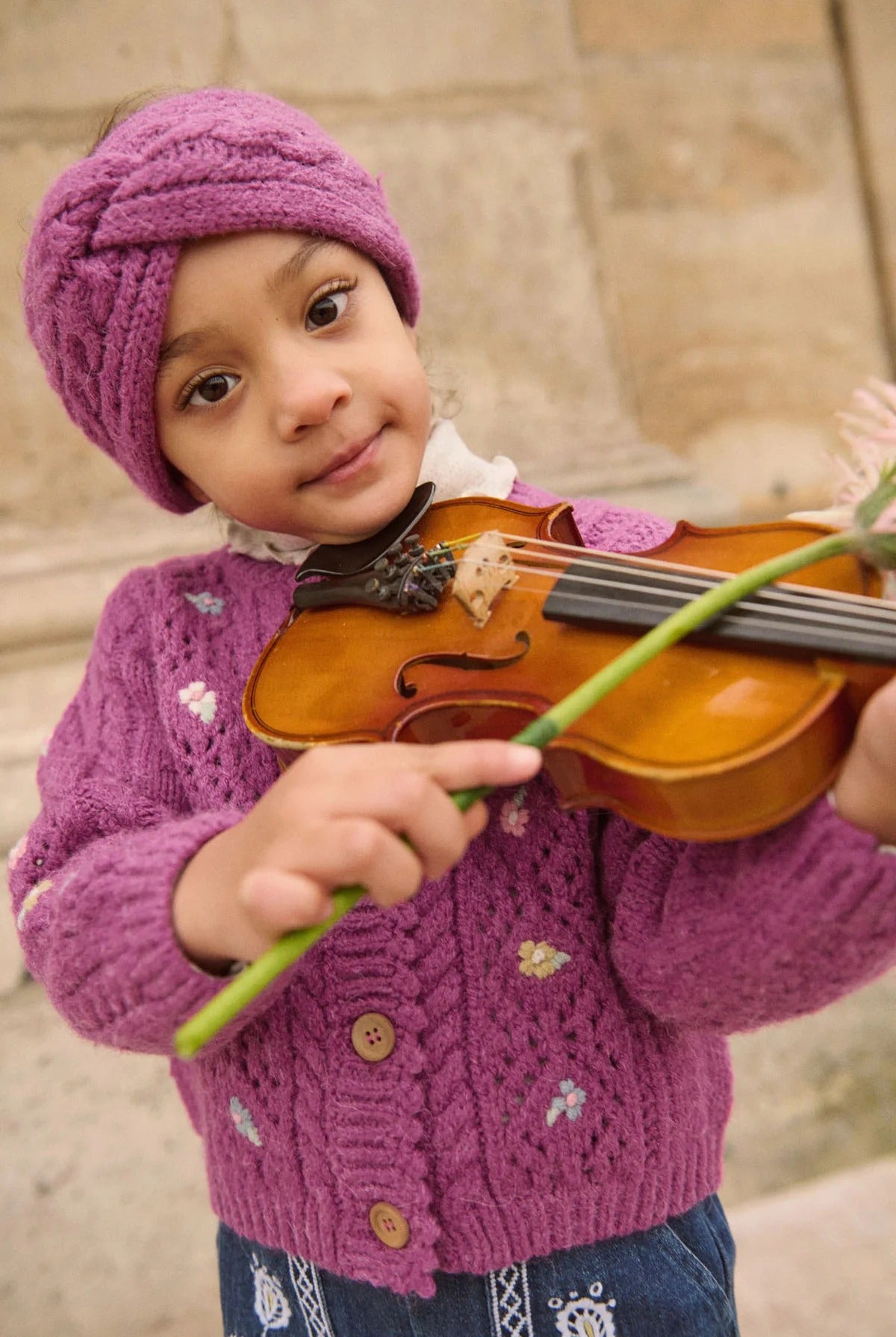 52B.GAC-W25-H0280 # Παιδική Κορδέλα Μαλλιών Sidony Raspberry