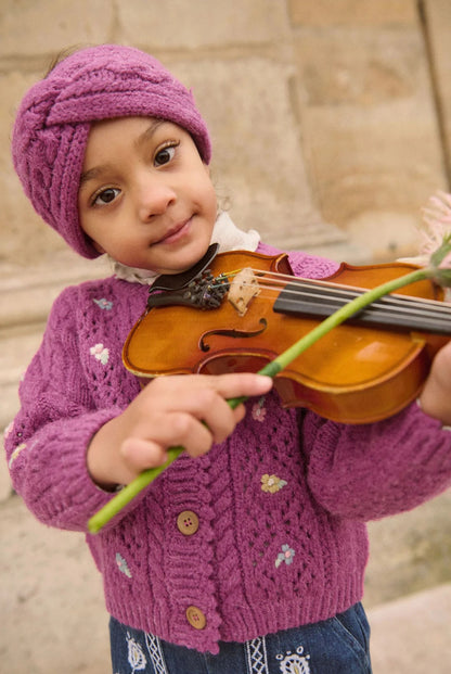 52B.GAC-W25-H0280 # Παιδική Κορδέλα Μαλλιών Sidony Raspberry