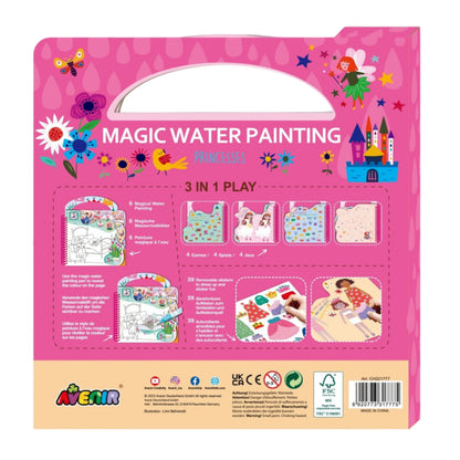 99.60816 # Μπλοκ Ζωγραφικής Magic Water Painting Princesses
