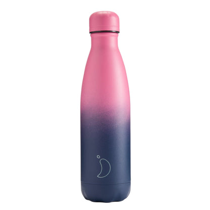 99.22804 # Μπουκάλι Chilly's Gradient Pink Navy 500ml