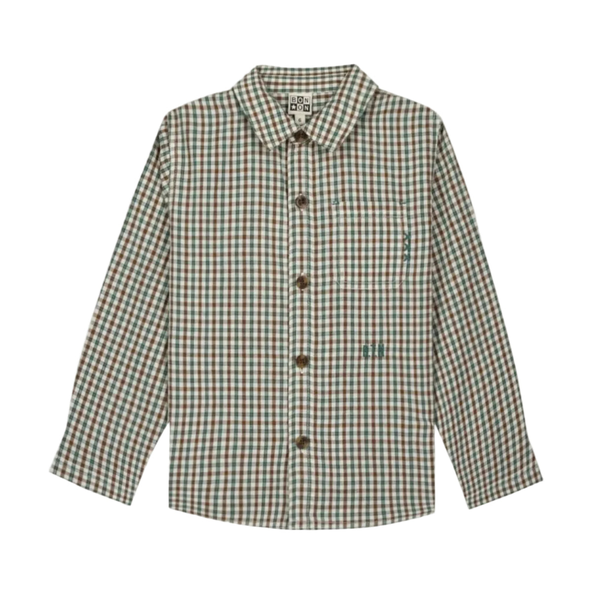 Kids Shirt Mini Checks Paf