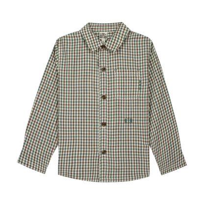 Kids Shirt Mini Checks Paf