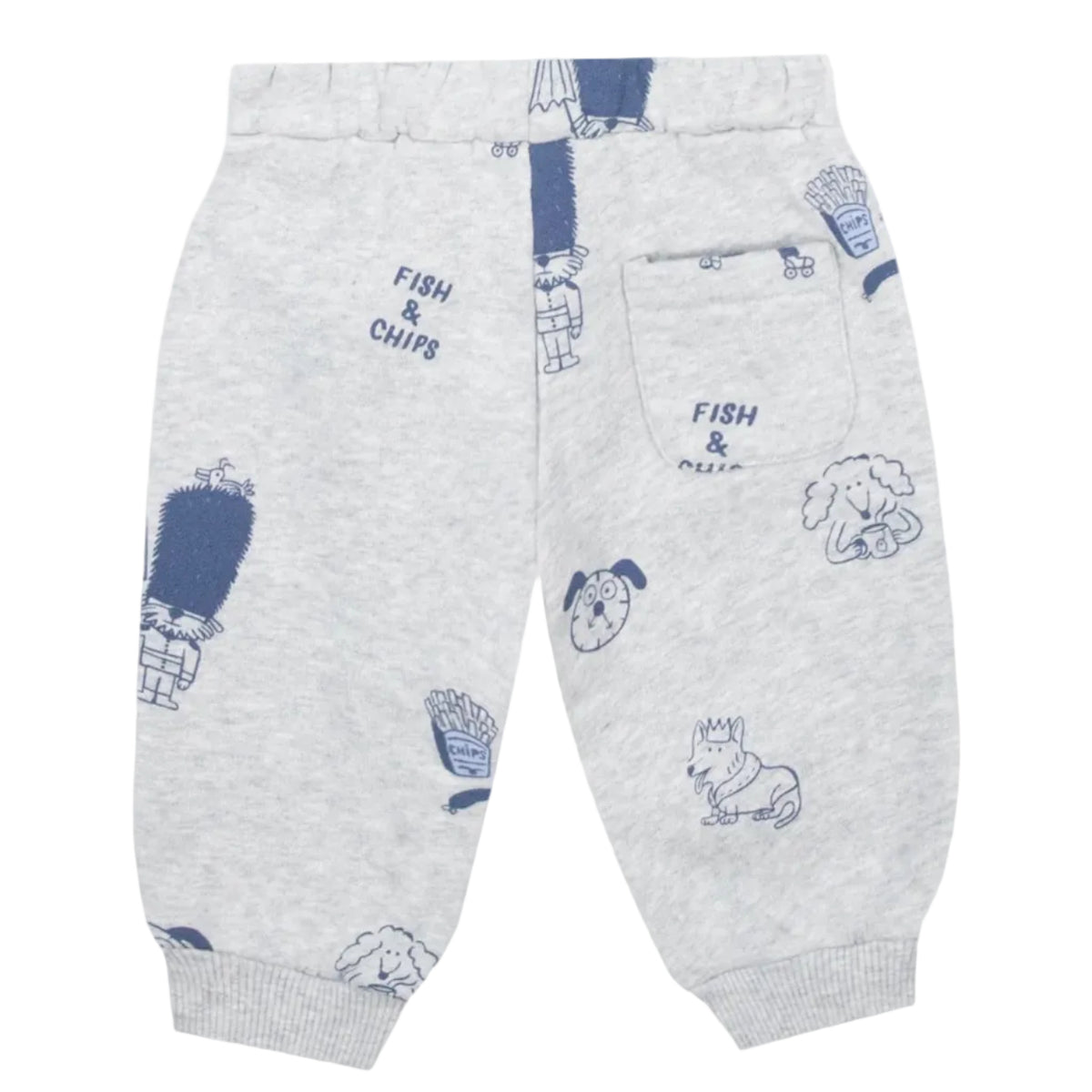 Baby Sweatpants Dogs & Chips