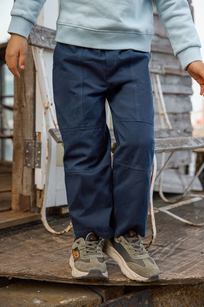 Kids Denim Trousers Martini Sailor Blue