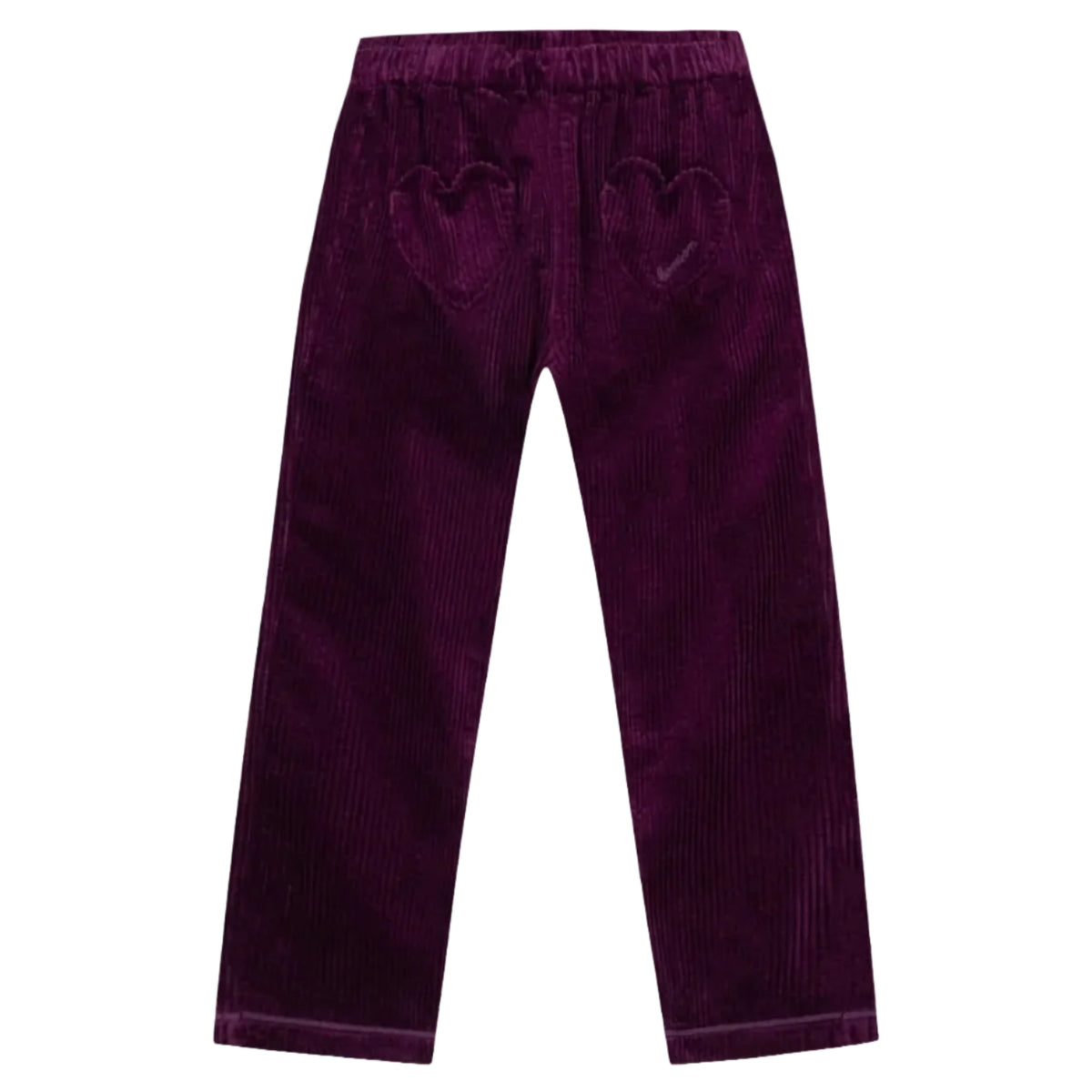 Kids Corduroy Trousers Purple Rain