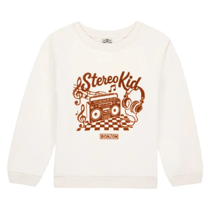 Kids Sweatshirt Stereokid Milk
