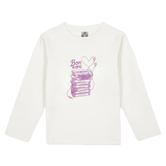 Kids Long Sleeve T-Shirt Cassettes