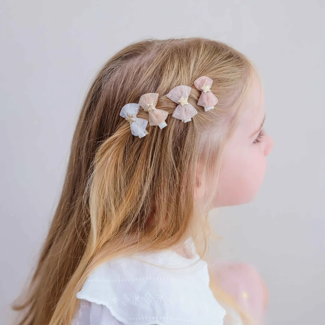 62B.192084-22 # Παιδικά Κλιπ Μαλλιών Tutu Bow