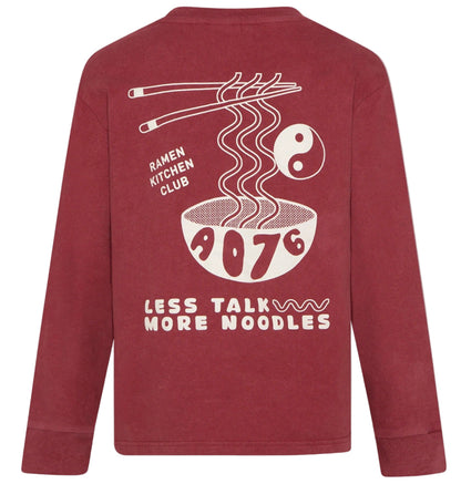 52B.225-2070-164-680 # Παιδική Μακρυμάνικη Μπλούζα Finley Ramen