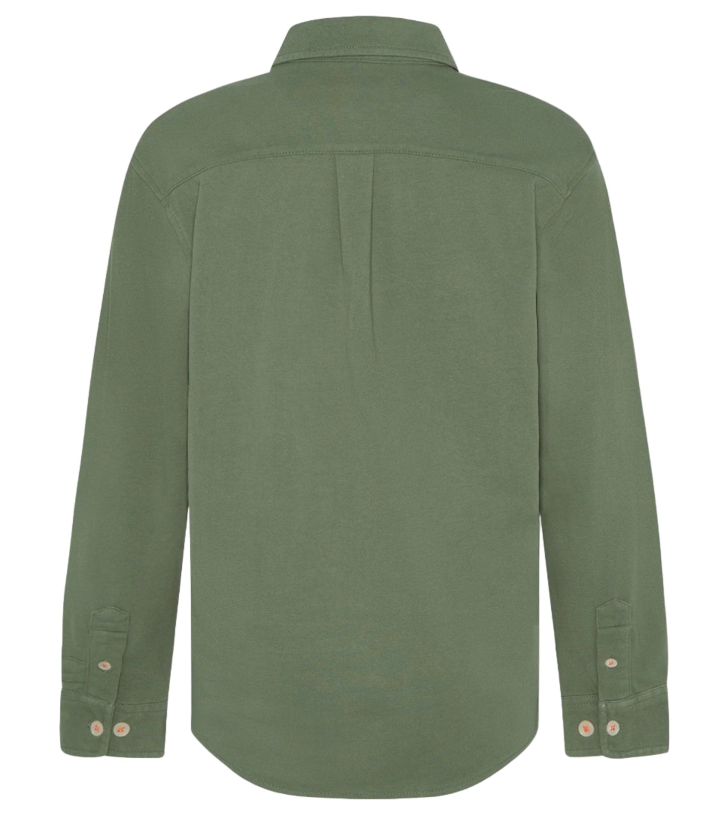 52B.225-2316-210-494 # Παιδικό Μακρυμάνικο Πουκάμισο Dan Pique Earth Green