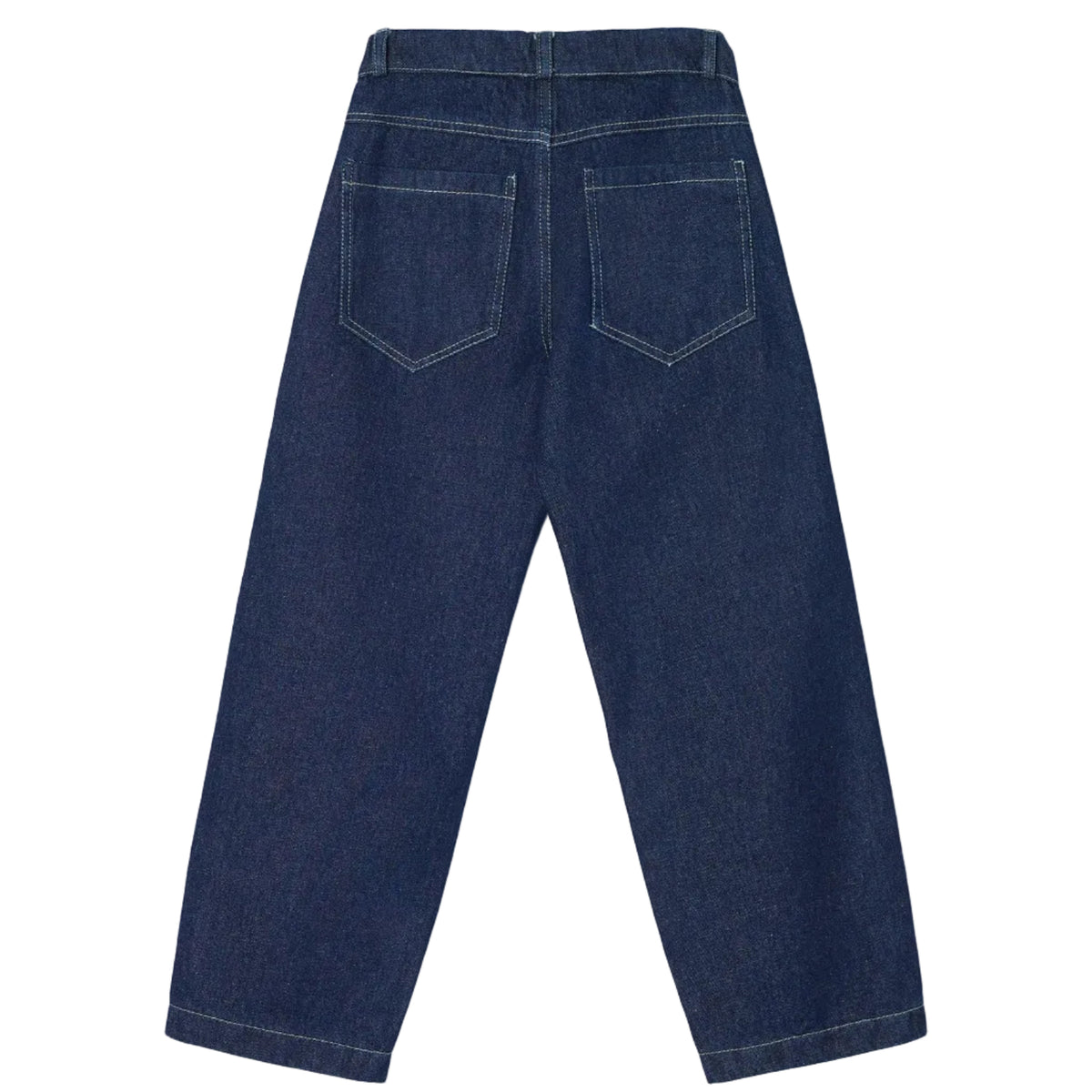 62B.42221101111 # Παιδικό Τζιν Παντελόνι Volume Denim Blue