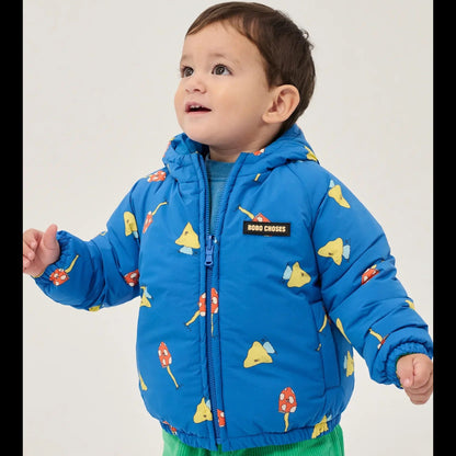 62B.B226AB096_421 # Baby Reversible Jacket Mush Monster