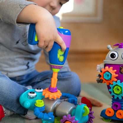 99.EI4177 #  Εκπαιδευτικό Παιχνίδι Εργαστήριο Ρομπότ 71 κομμάτια