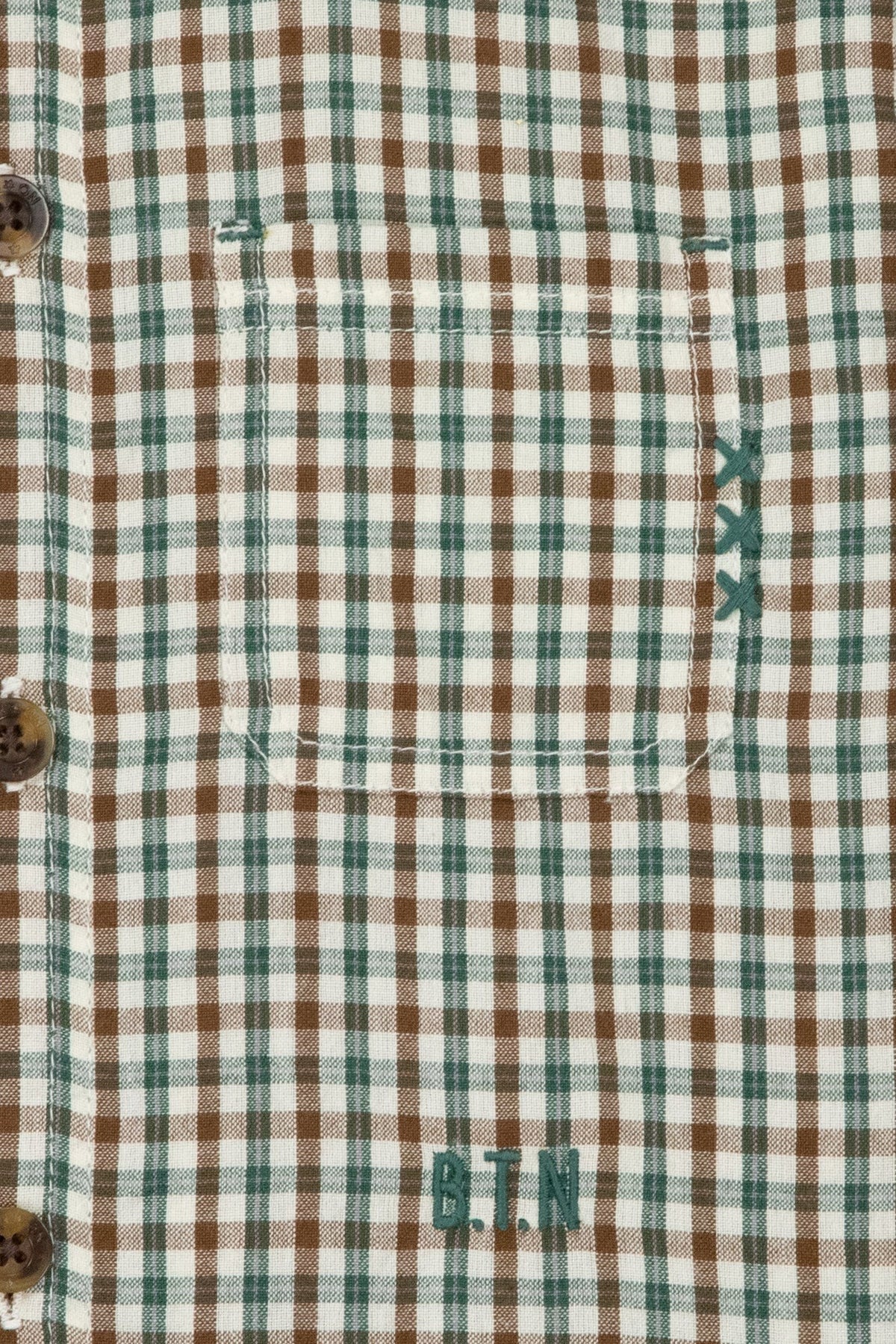 Kids Shirt Mini Checks Paf