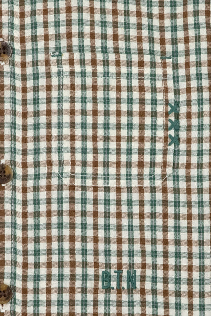 Kids Shirt Mini Checks Paf