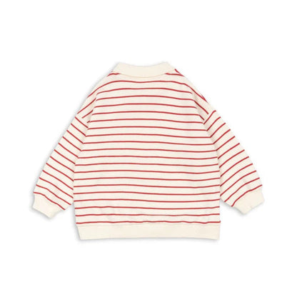 99.KS103608 # Παιδική Μπλούζα Φούτερ RHW X KS Largo