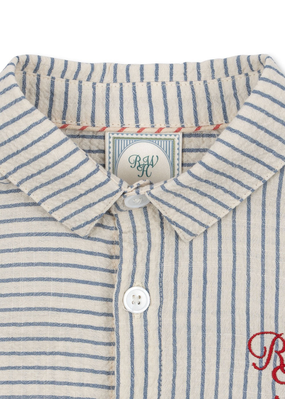 99.KS103596 #  Παιδικό Πουκάμισο RHW X KS Duo