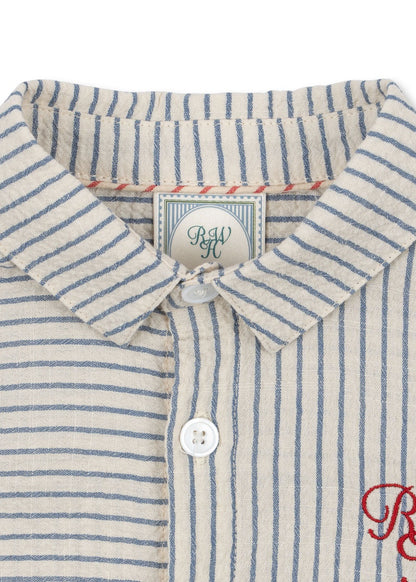 99.KS103596 #  Παιδικό Πουκάμισο RHW X KS Duo