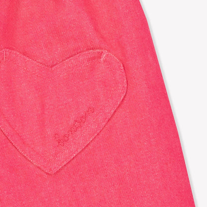 Kids Denim Trousers Rose Princesse