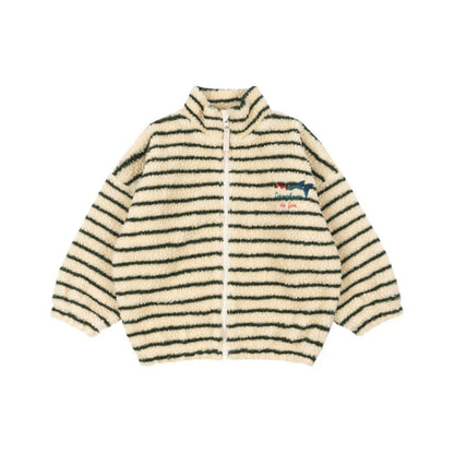 99.KS103605 #  Παιδική Ζακέτα RHW X KS Grs