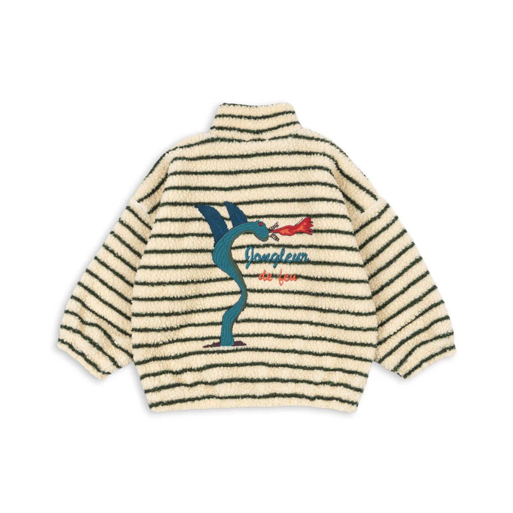 99.KS103605 #  Παιδική Ζακέτα RHW X KS Grs