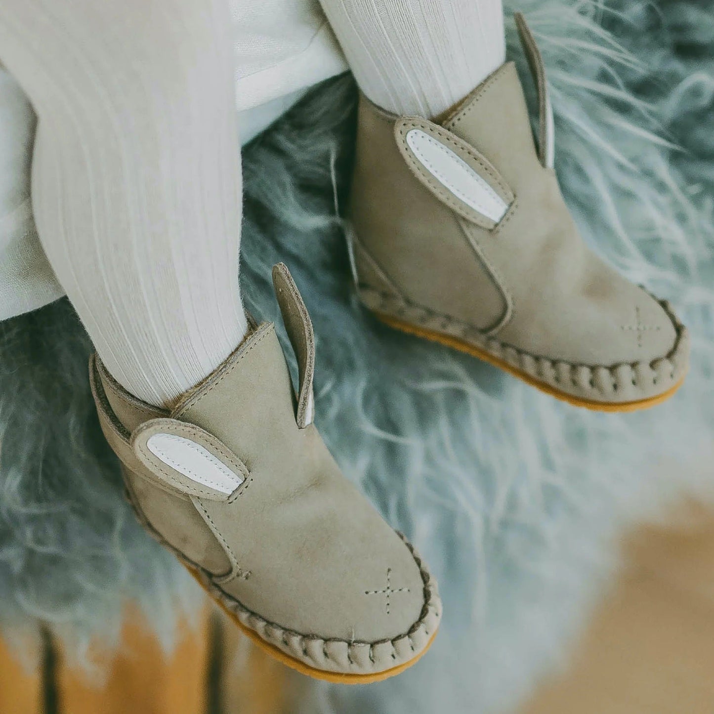 52B.1028002-NL027 # Βρεφικά Παπούτσια Kapi Bunny