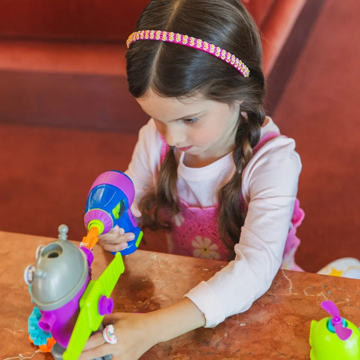 99.EI4177 #  Εκπαιδευτικό Παιχνίδι Εργαστήριο Ρομπότ 71 κομμάτια