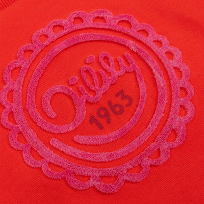 52B.YF25GHJ201 # Παιδική Μπλούζα Φούτερ Aurora Red