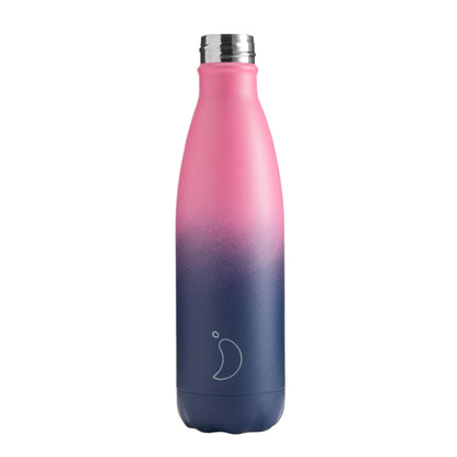 99.22804 # Μπουκάλι Chilly's Gradient Pink Navy 500ml